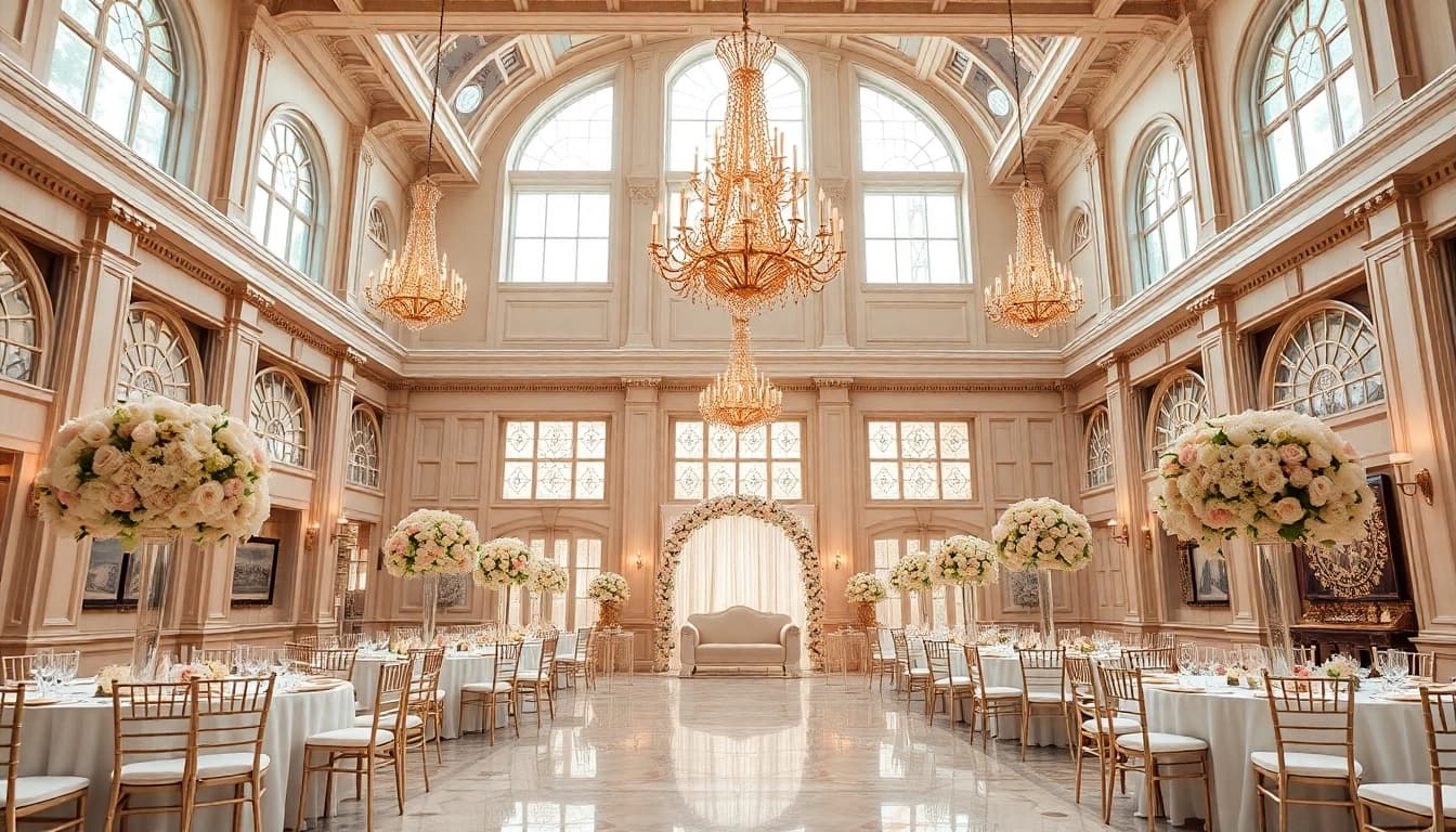 Experience the charm of the Best Wedding Venue Jacksonville with exquisite decor and elegant ambiance.
