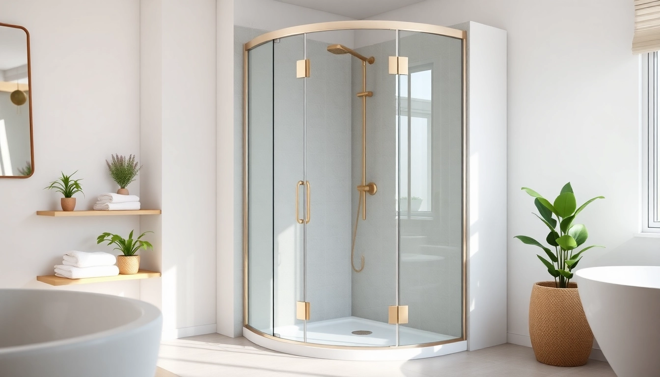 Erleben Sie die stilvolle sonni Duschkabine 100x100 in einem modernen Badezimmer mit eleganter Ausstattung.