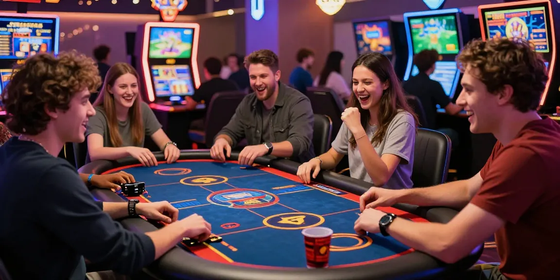 Exciting online gaming moment at https://www.hoteloita.com/beppu/bijyutsukan.html with players celebrating wins.