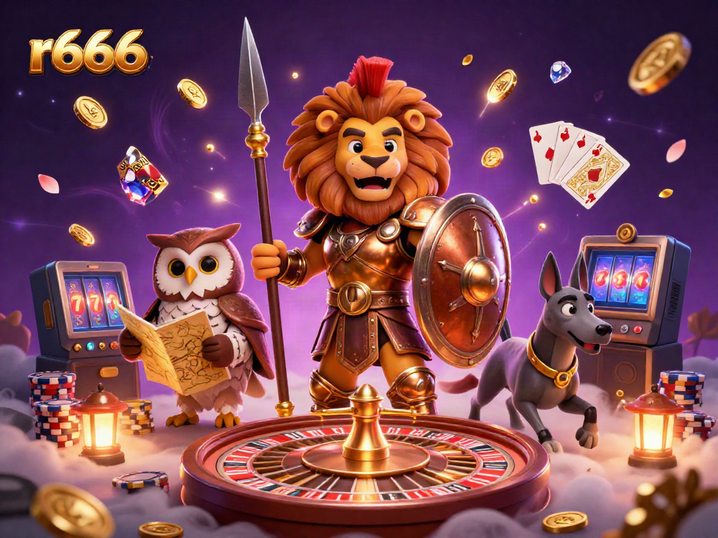Engage in thrilling gameplay at r666 with epic slots, roulette, and poker elements.