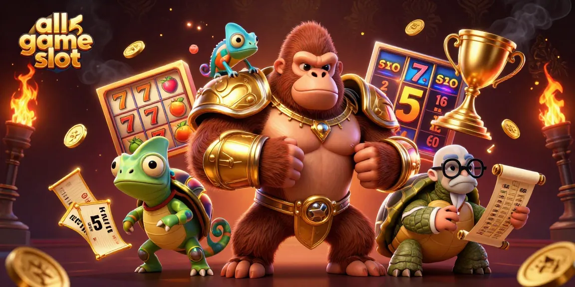 เข้าร่วมเล่น all game slot กับเกมสล็อตที่เต็มไปด้วยความสนุกและรางวัลมากมาย