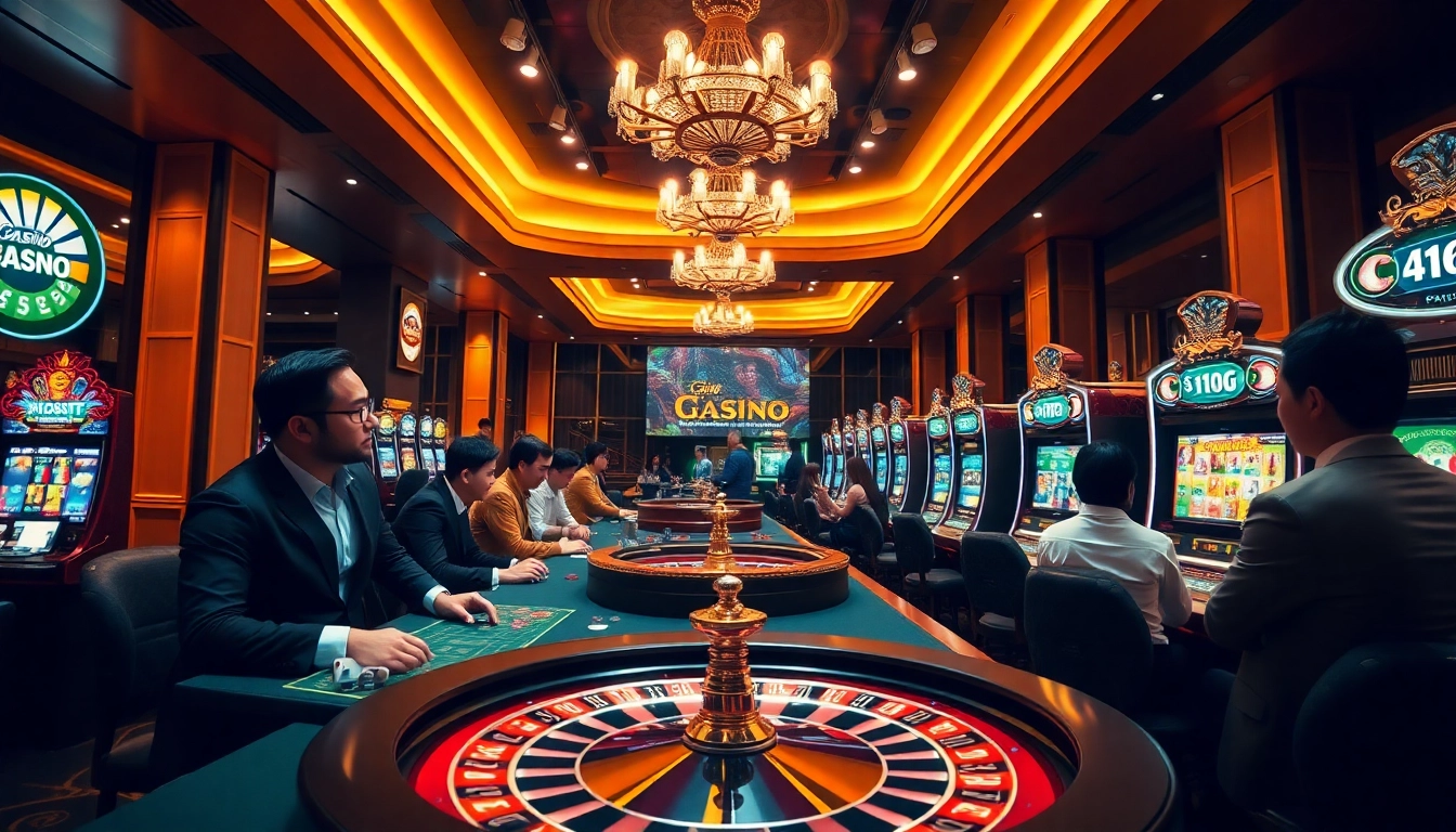 Experience the thrill of GG88 KJC with vibrant casino games and modern gambling excitement.