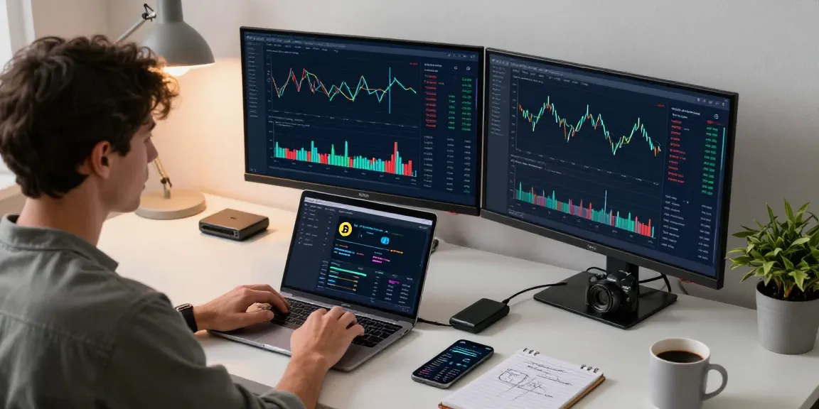 Stolen bitcoin recovery showcased in an advanced trading environment featuring cryptocurrency dashboards, live blockchain analysis, and secure digital wallets.