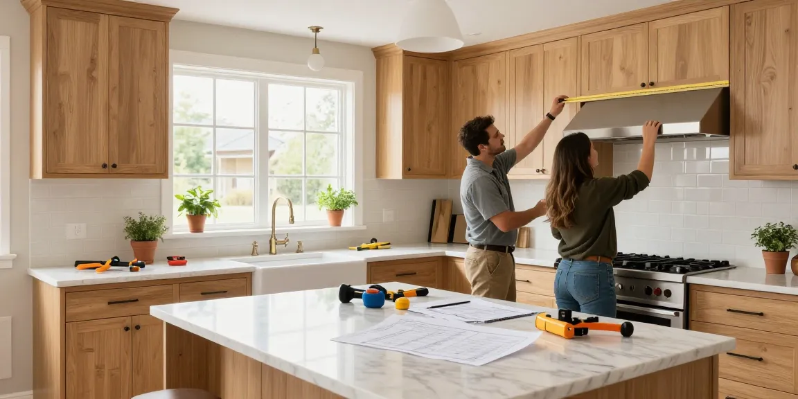 Oakville Kitchen renovation featuring custom cabinetry and homeowners planning layout.