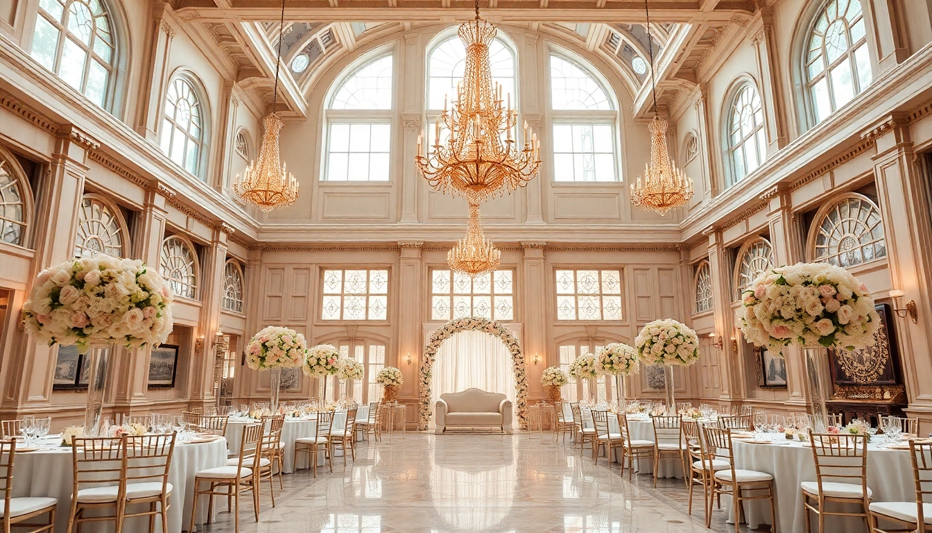 Experience the charm of the Best Wedding Venue Jacksonville with exquisite decor and elegant ambiance.