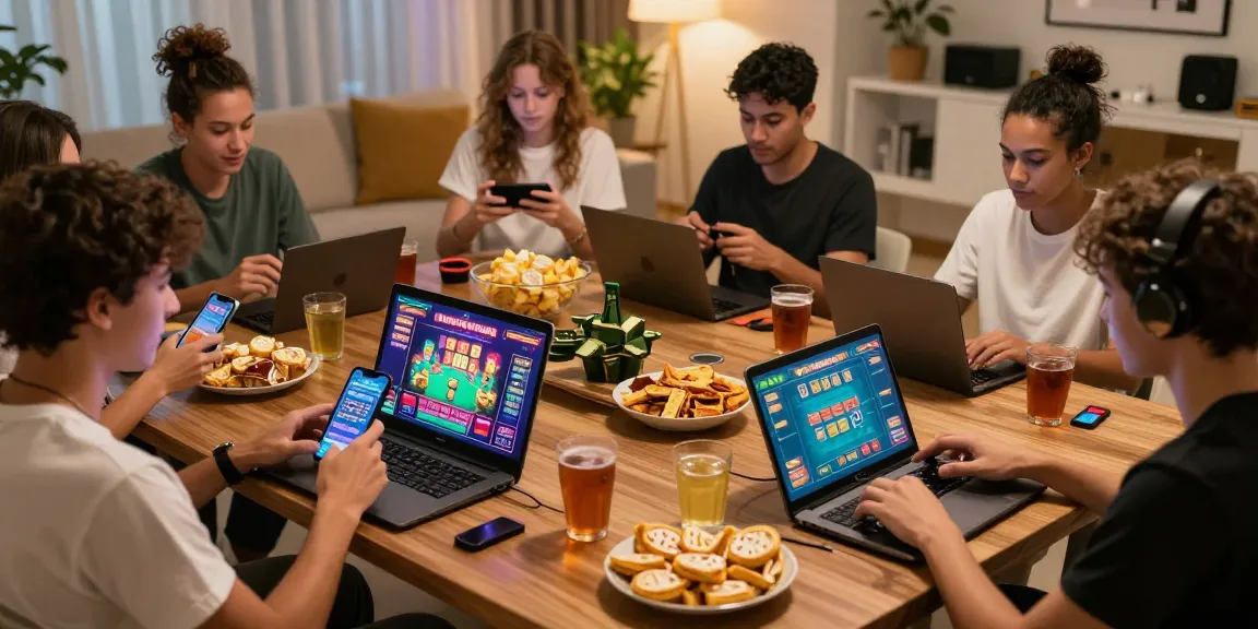 Players enjoying Xocdia 88 online gaming experience with various games in a vibrant setting