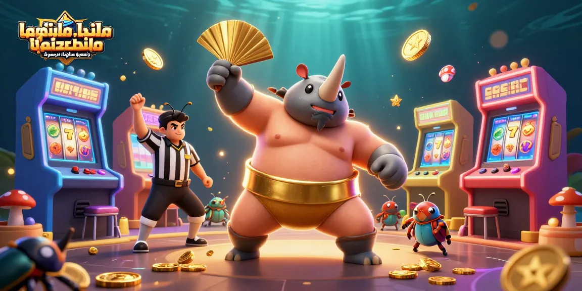 Engage in مانجا، مانهوا، مانهوا مترجمة, with a vibrant casino scene showcasing golden coins amidst dynamic characters.