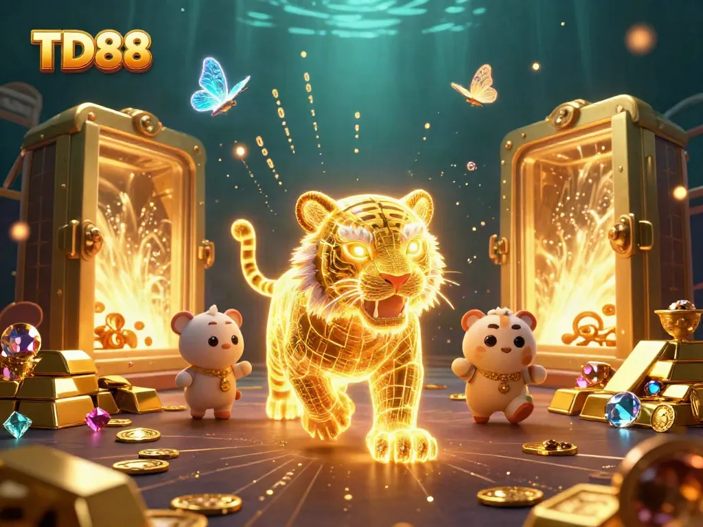 Experience the thrill of TD88, the premier online casino with stunning visuals and dynamic play.