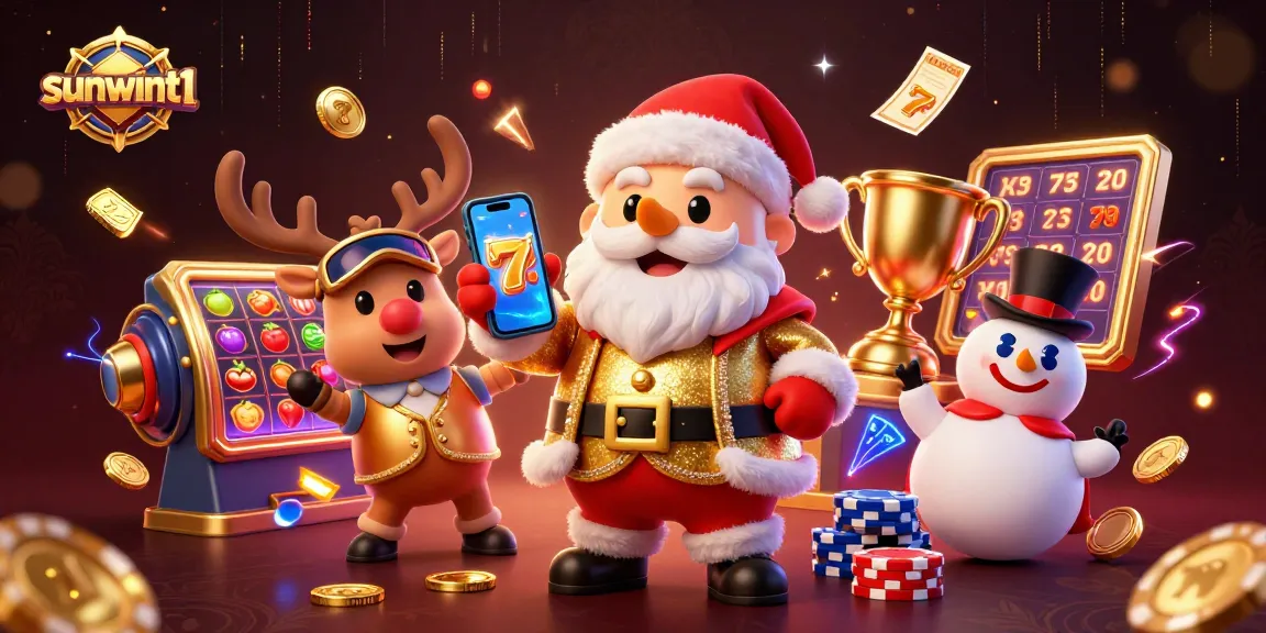 Experience slots excitement with sunwint1, featuring characters celebrating jackpot wins.