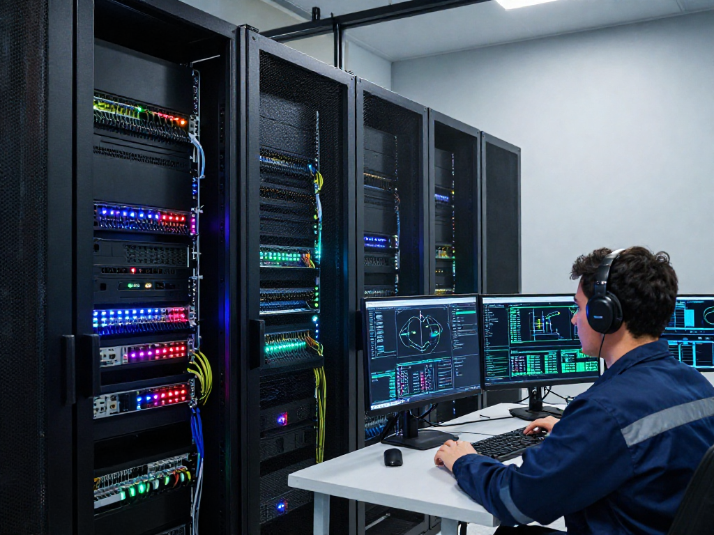 rokok88 login experience enhanced by high-performance server technology in modern data center