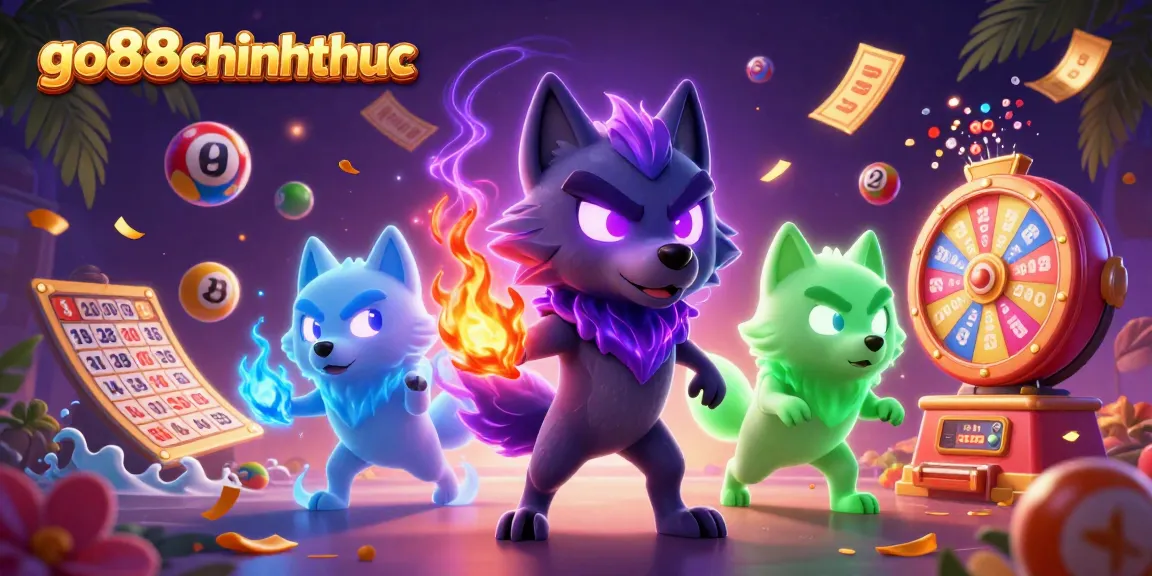 Engage with go88chinhthuc gameplay, featuring a dynamic lottery scene full of action and excitement.